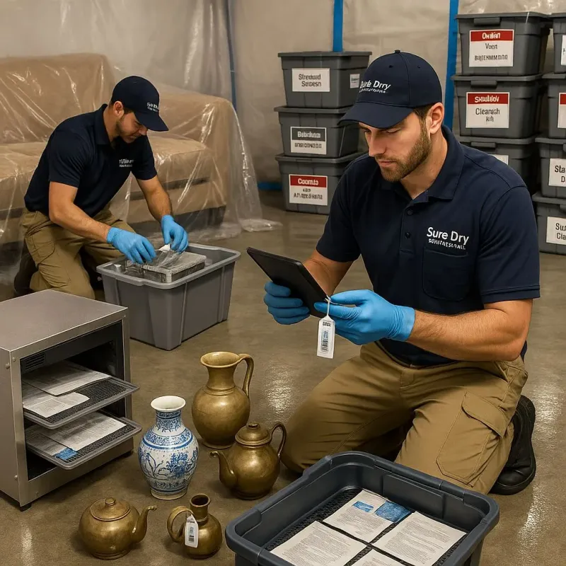 Content Protection and Restoration process in Onawa, IA